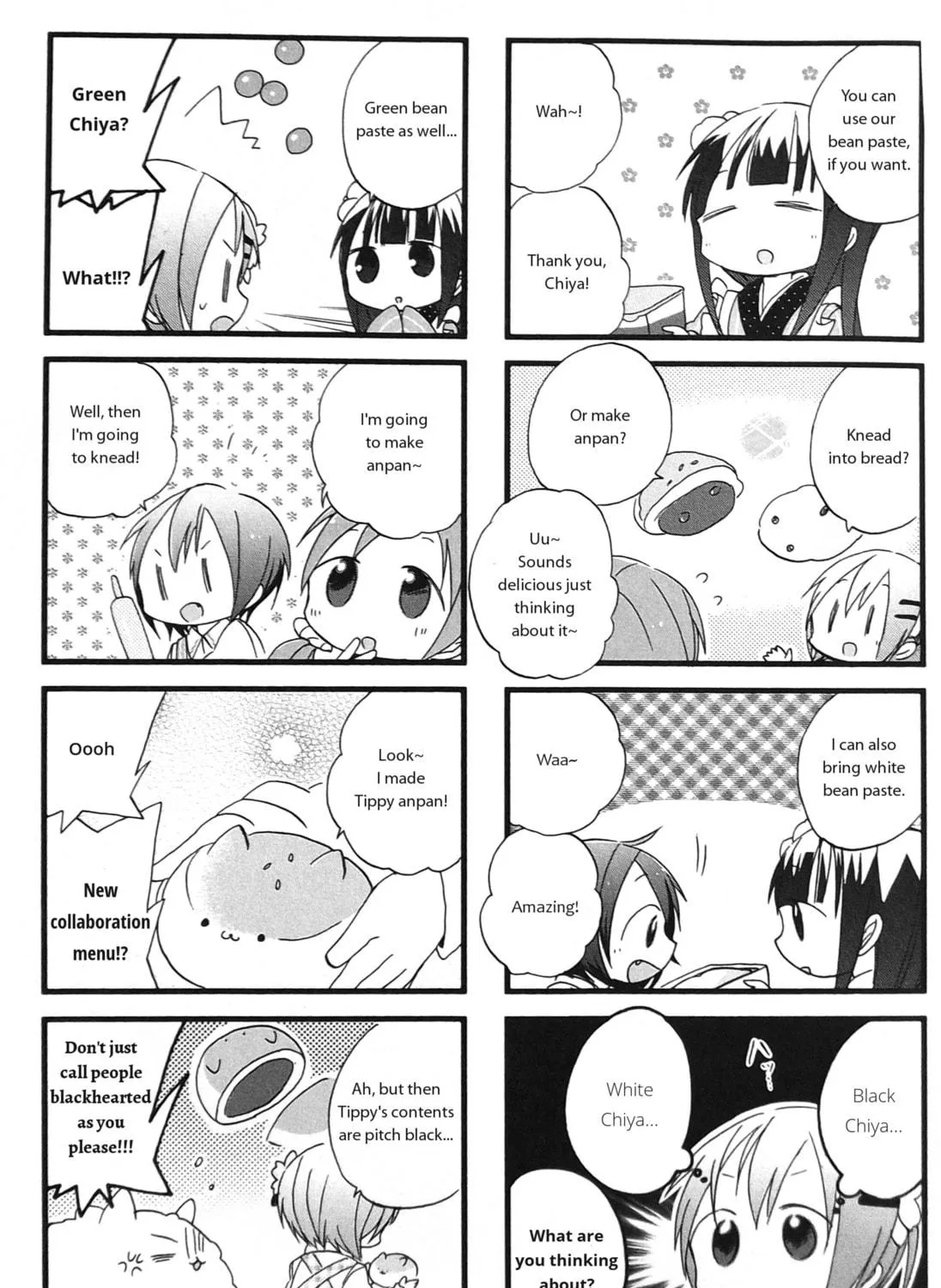 Is the order a rabbit? Anthology Comic Chapter 13 page 9 - 
