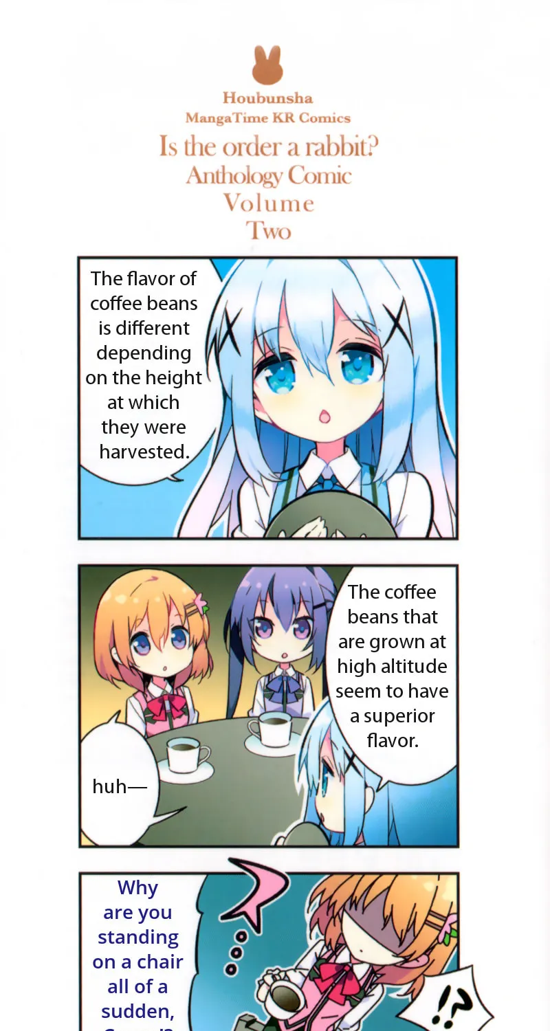 Is the order a rabbit? Anthology Comic Chapter 15 page 3 - 