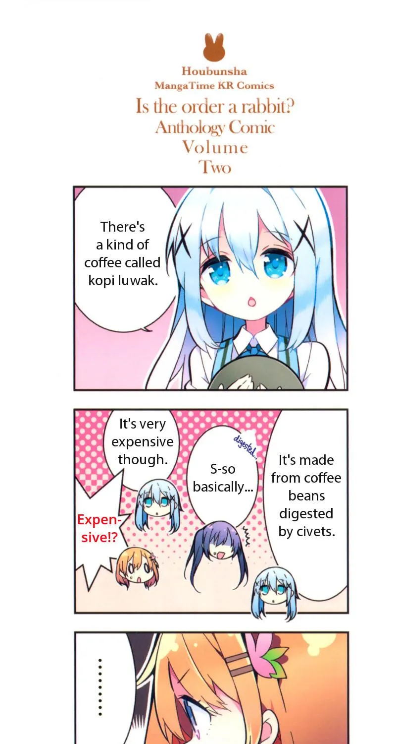 Is the order a rabbit? Anthology Comic Chapter 15 page 5 - 
