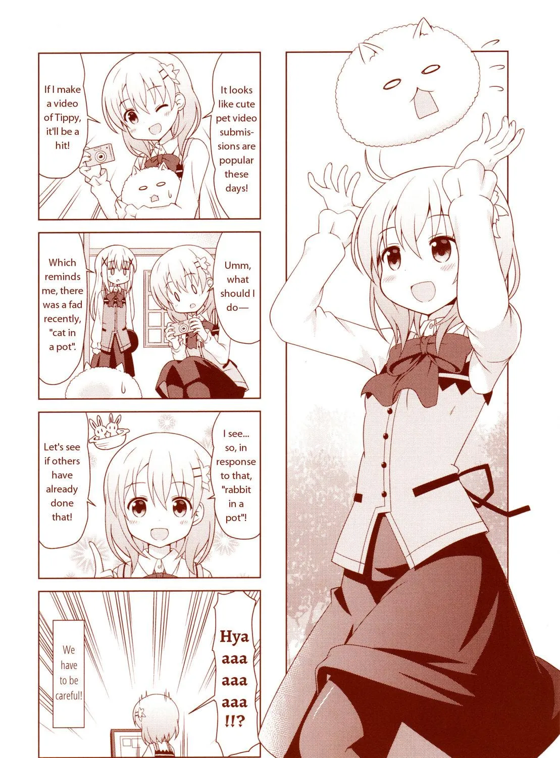 Is the order a rabbit? Anthology Comic Chapter 15 page 9 - 