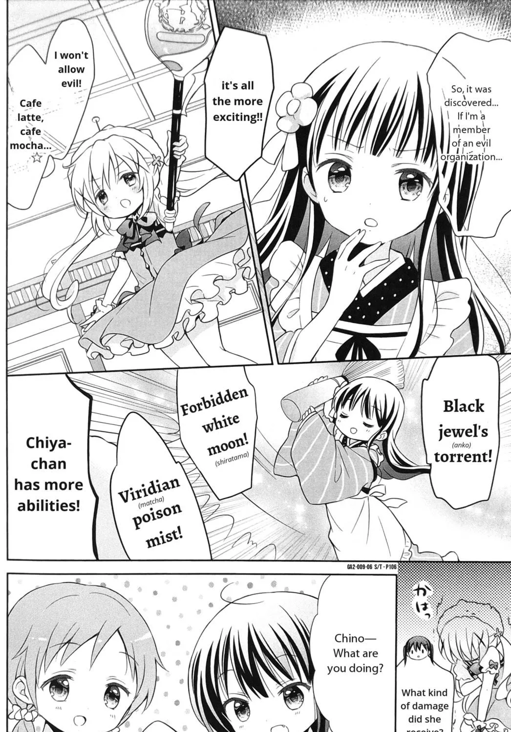 Is the order a rabbit? Anthology Comic Chapter 16 page 11 - 