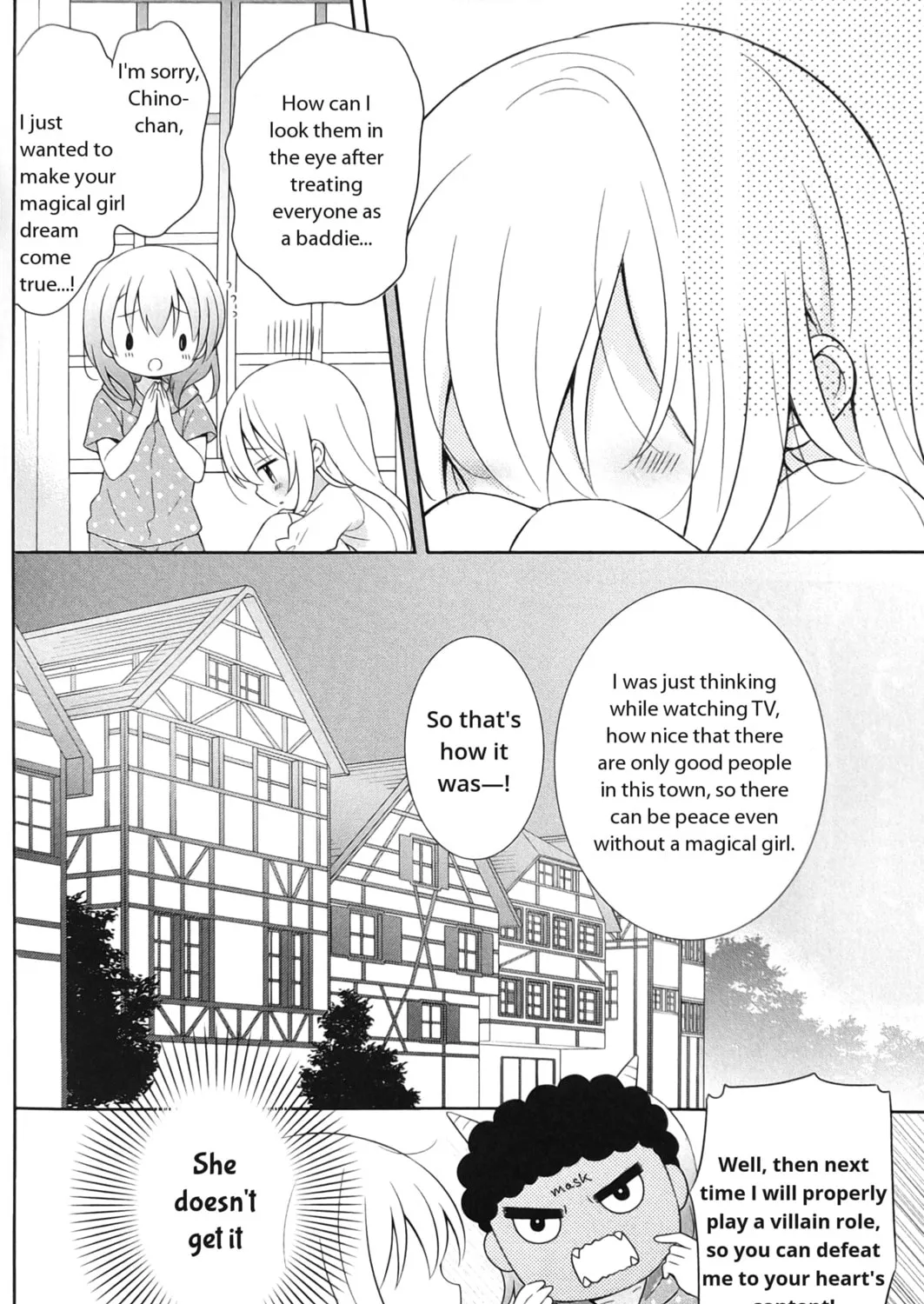 Is the order a rabbit? Anthology Comic Chapter 16 page 15 - 