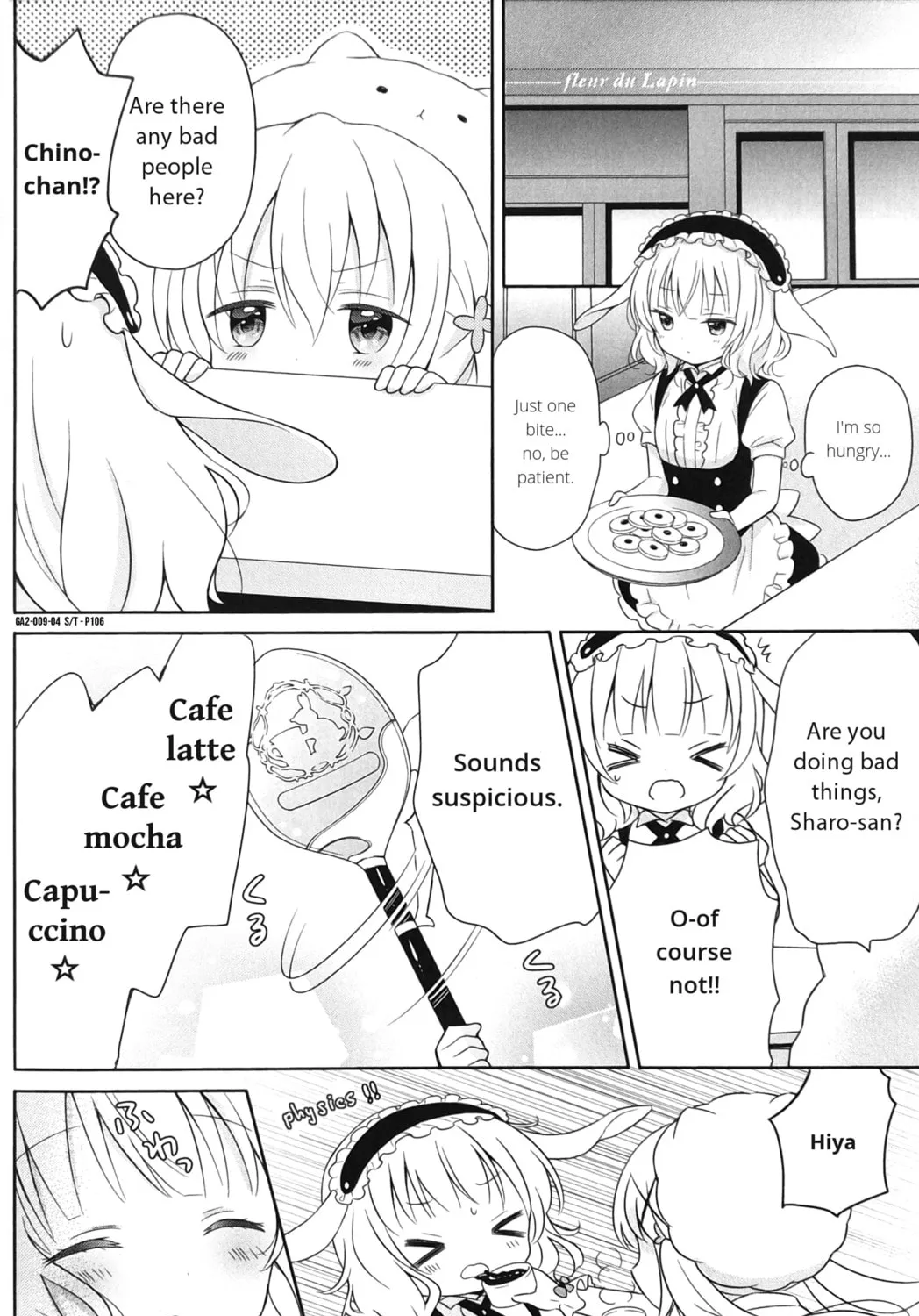 Is the order a rabbit? Anthology Comic Chapter 16 page 7 - 