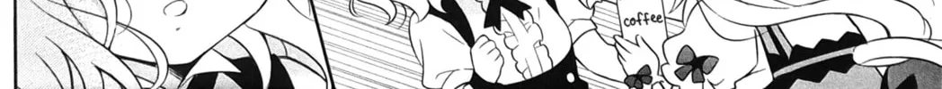 Is the order a rabbit? Anthology Comic Chapter 16 page 8 - 