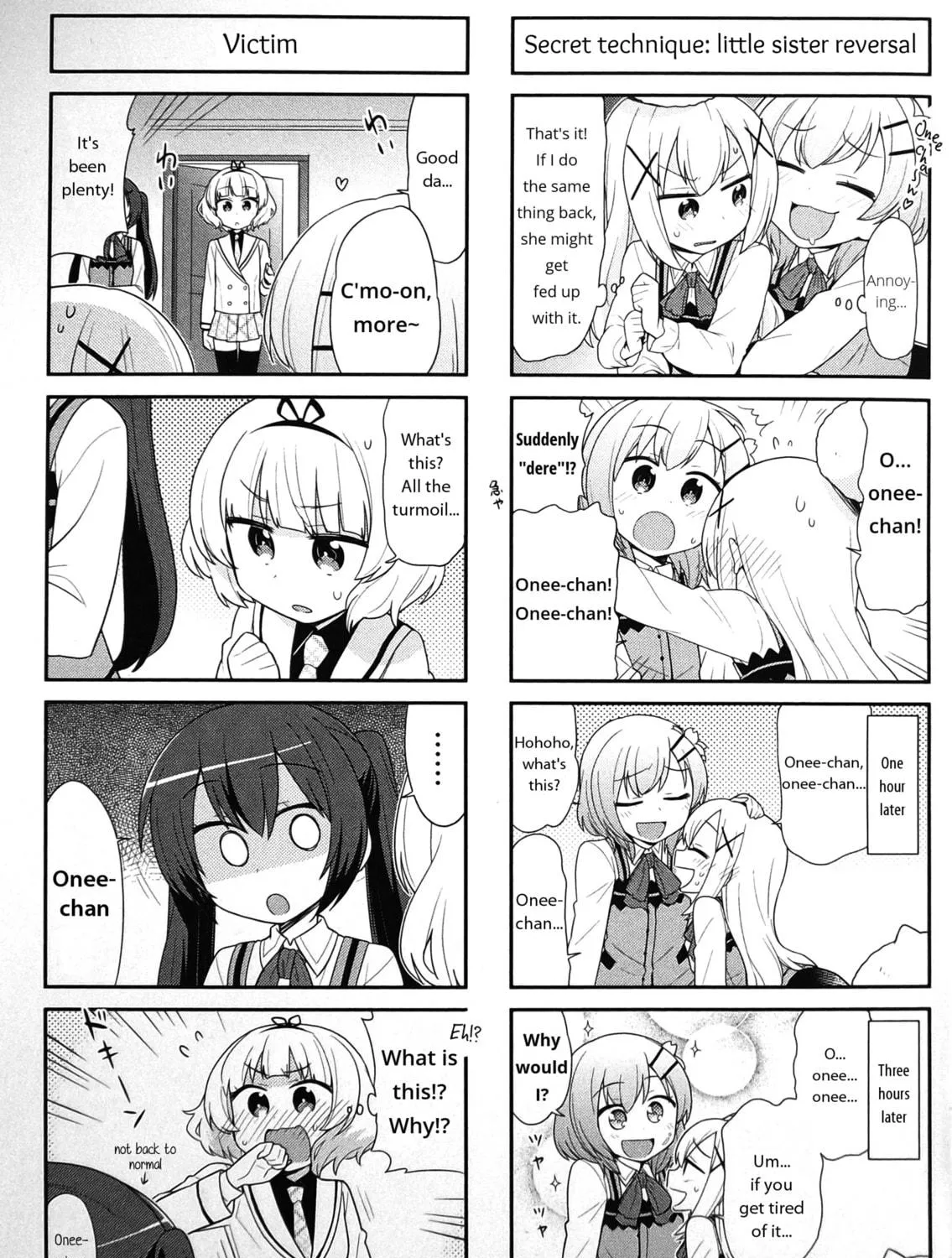 Is the order a rabbit? Anthology Comic Chapter 2 page 5 - 