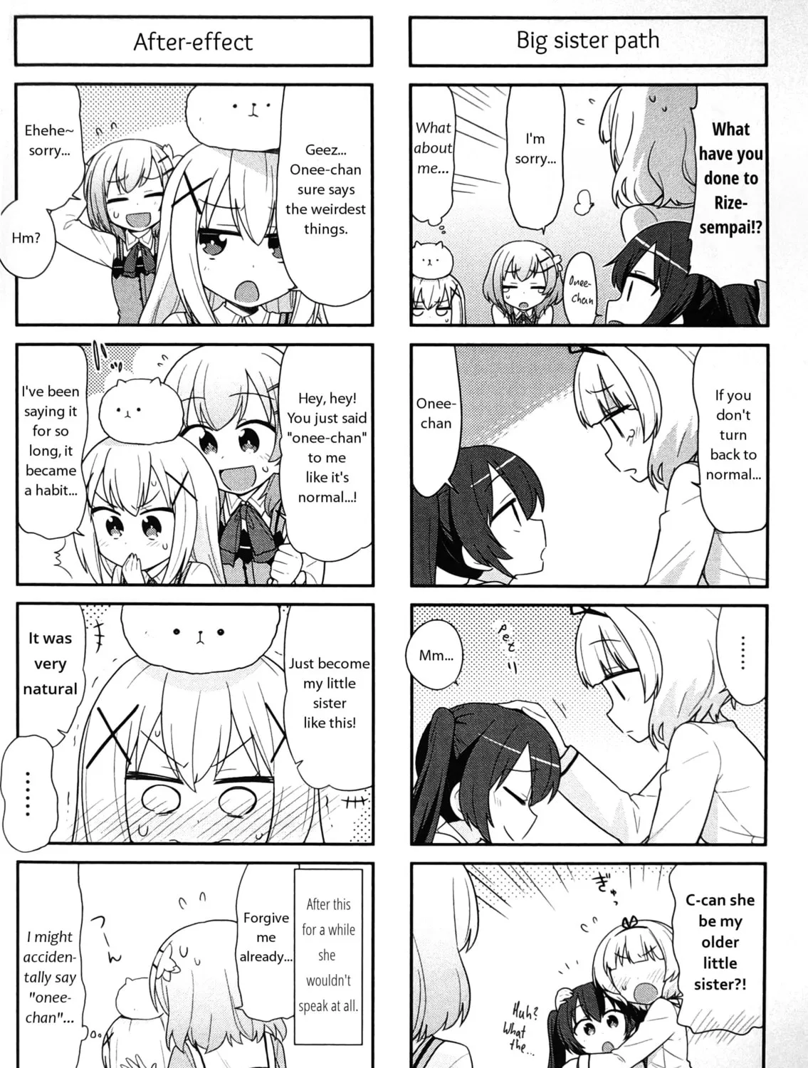 Is the order a rabbit? Anthology Comic Chapter 2 page 7 - 