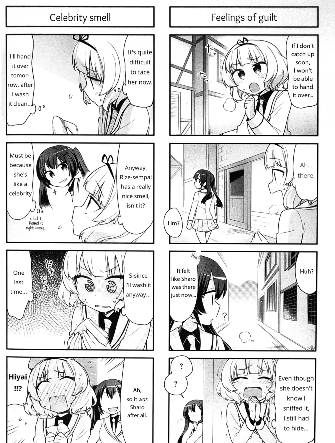 Is the order a rabbit? Anthology Comic Chapter 3 page 3 - 
