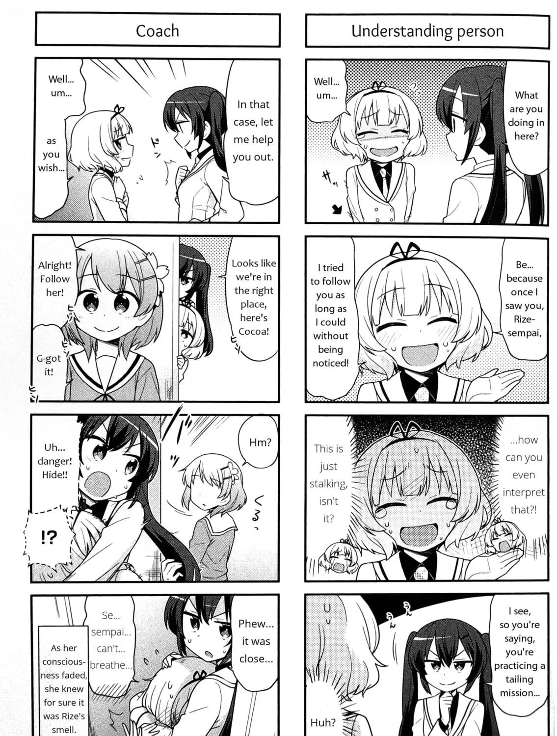Is the order a rabbit? Anthology Comic Chapter 3 page 5 - 