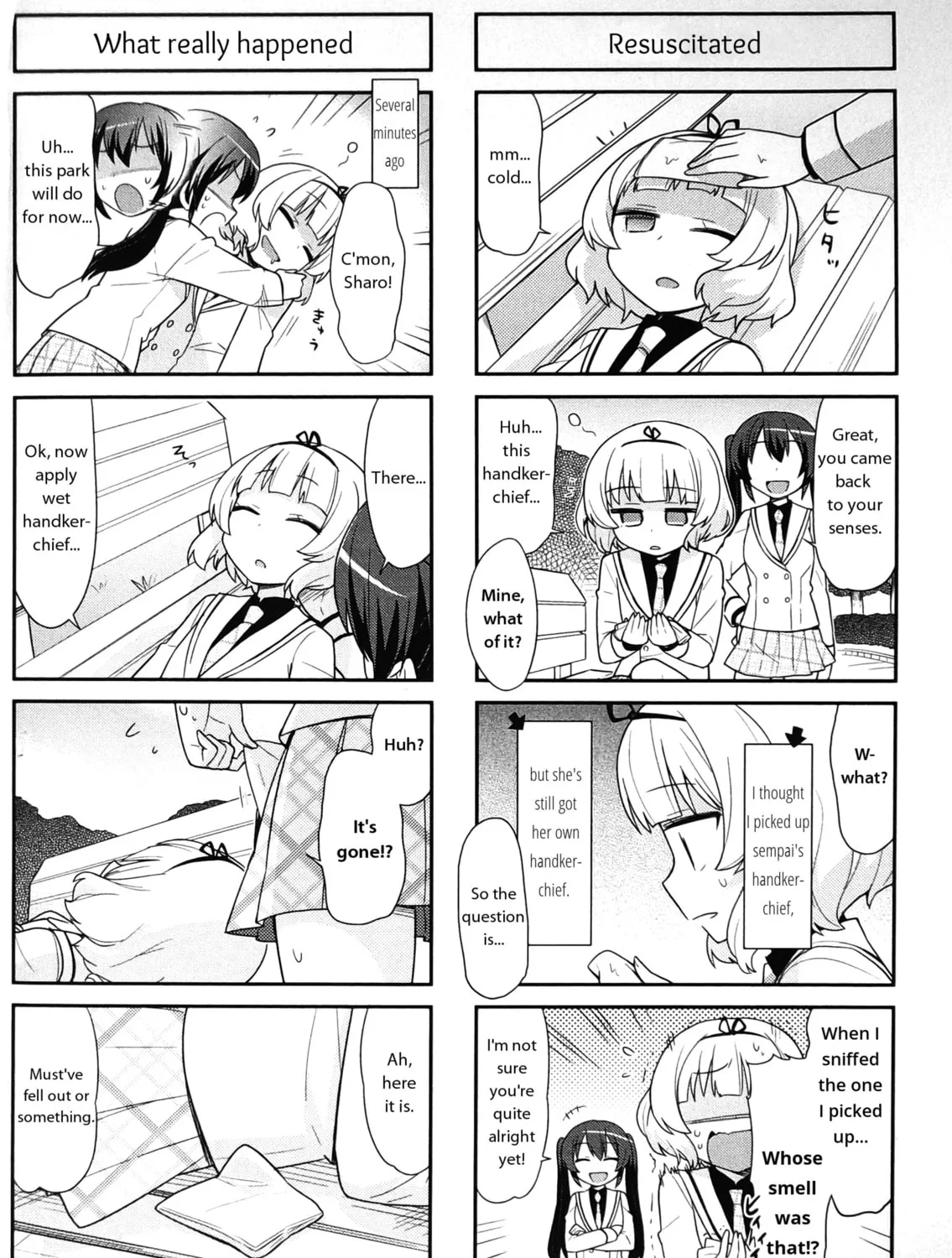 Is the order a rabbit? Anthology Comic Chapter 3 page 7 - 
