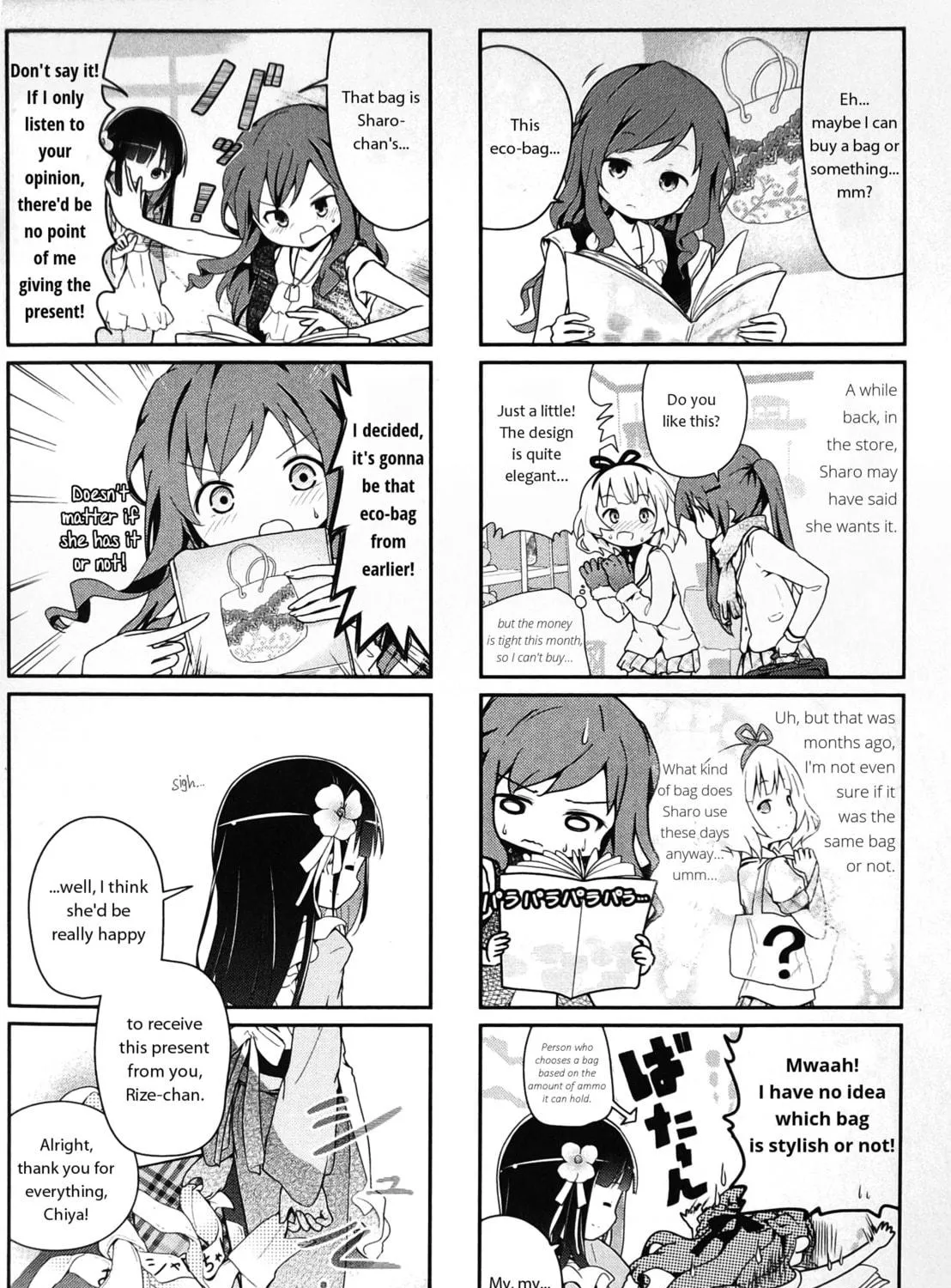 Is the order a rabbit? Anthology Comic Chapter 4 page 11 - 