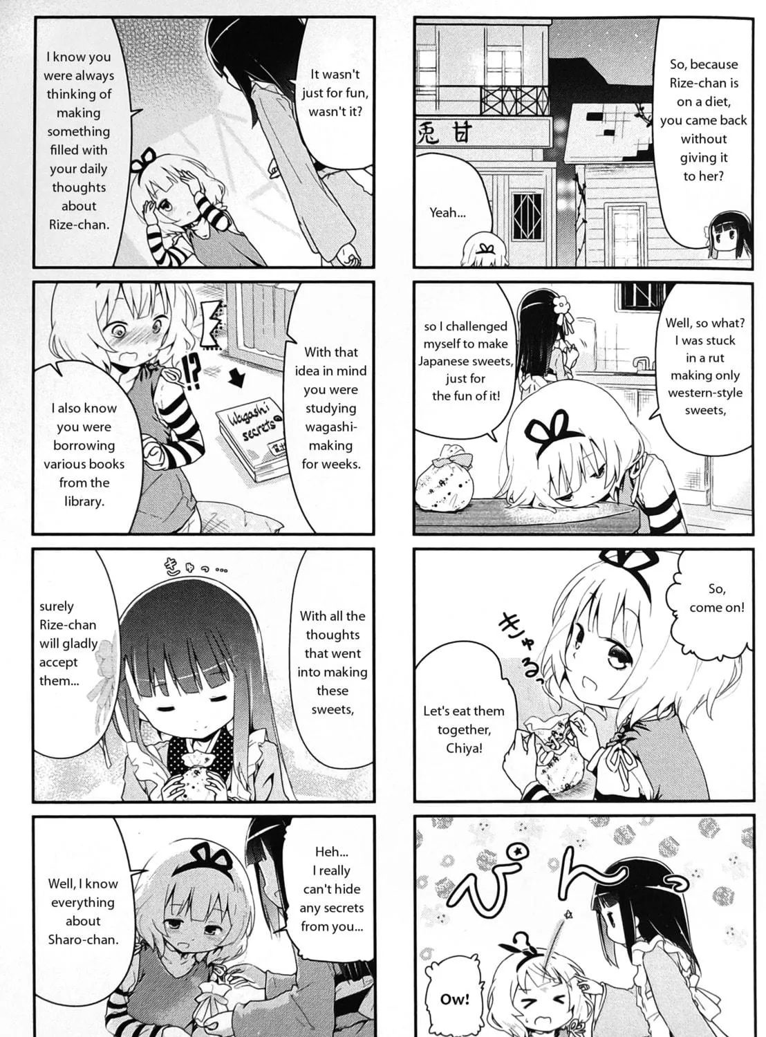 Is the order a rabbit? Anthology Comic Chapter 4 page 5 - 