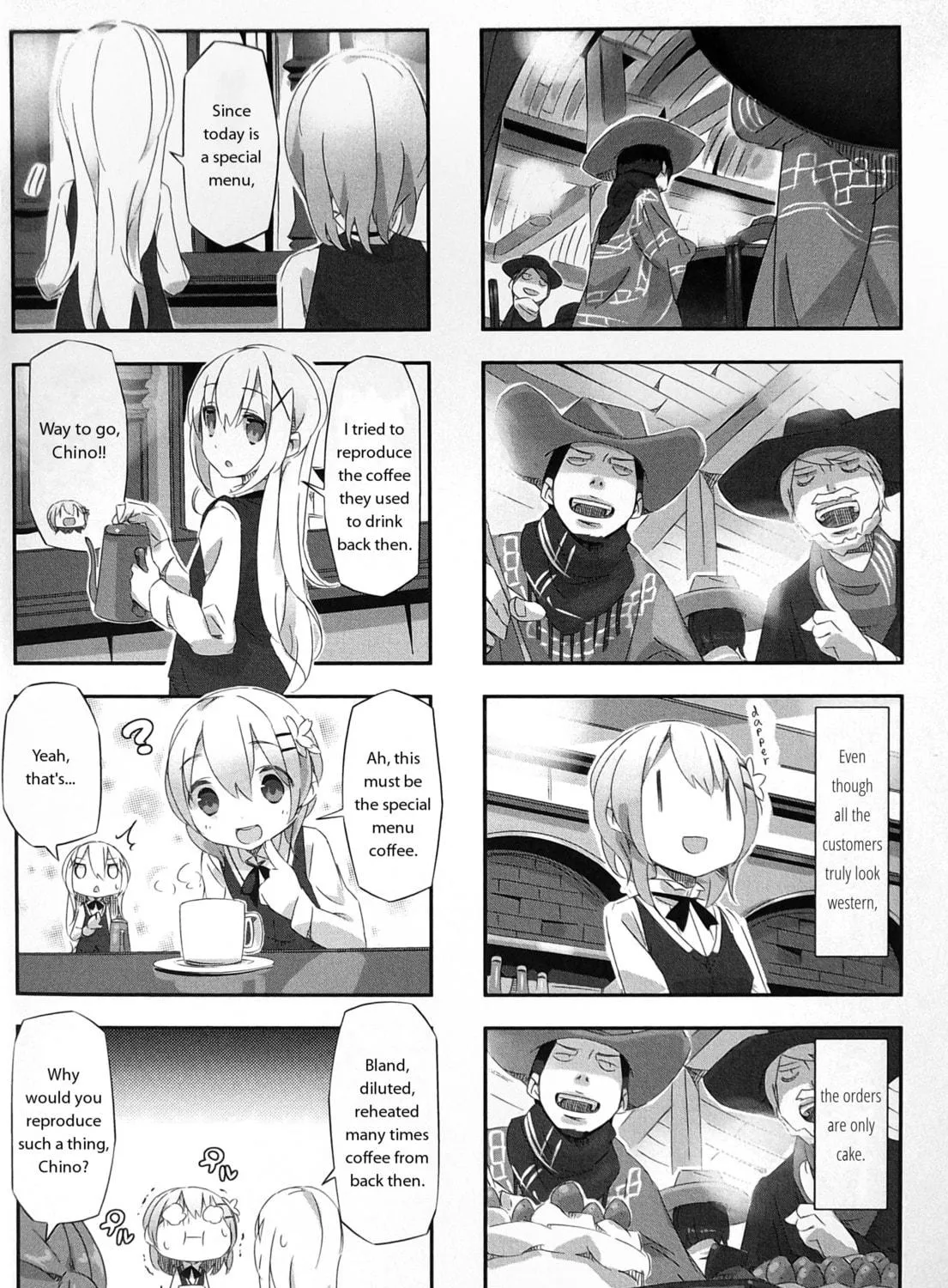 Is the order a rabbit? Anthology Comic Chapter 5 page 11 - 
