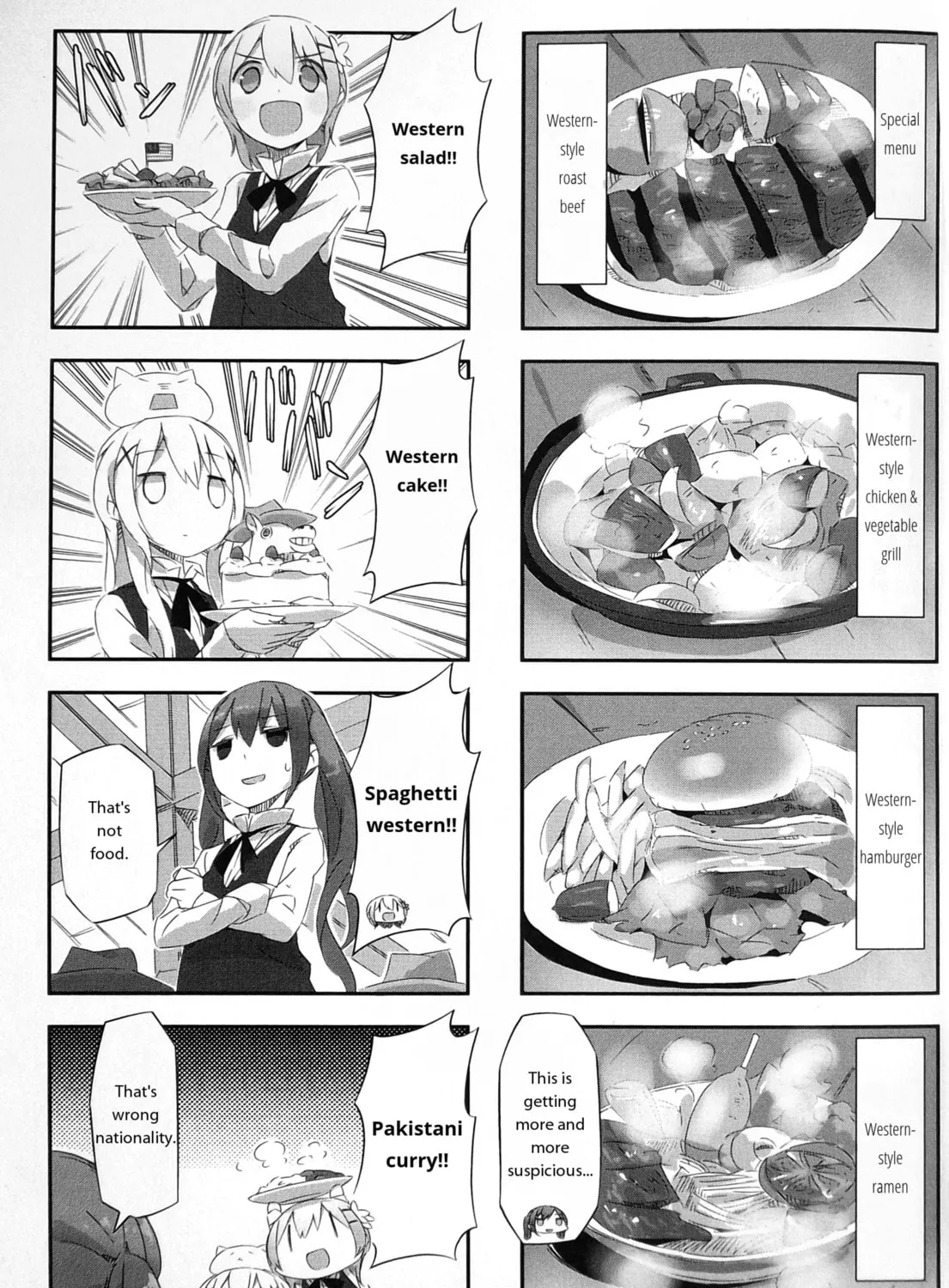 Is the order a rabbit? Anthology Comic Chapter 5 page 13 - 
