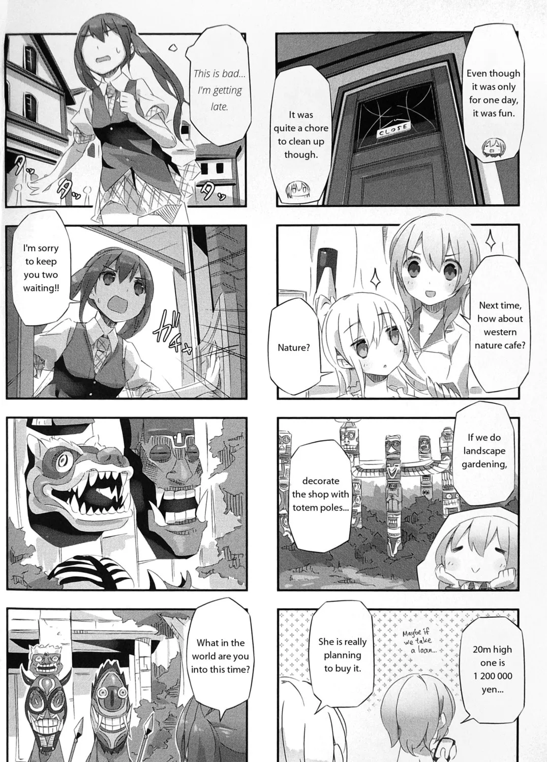 Is the order a rabbit? Anthology Comic Chapter 5 page 15 - 