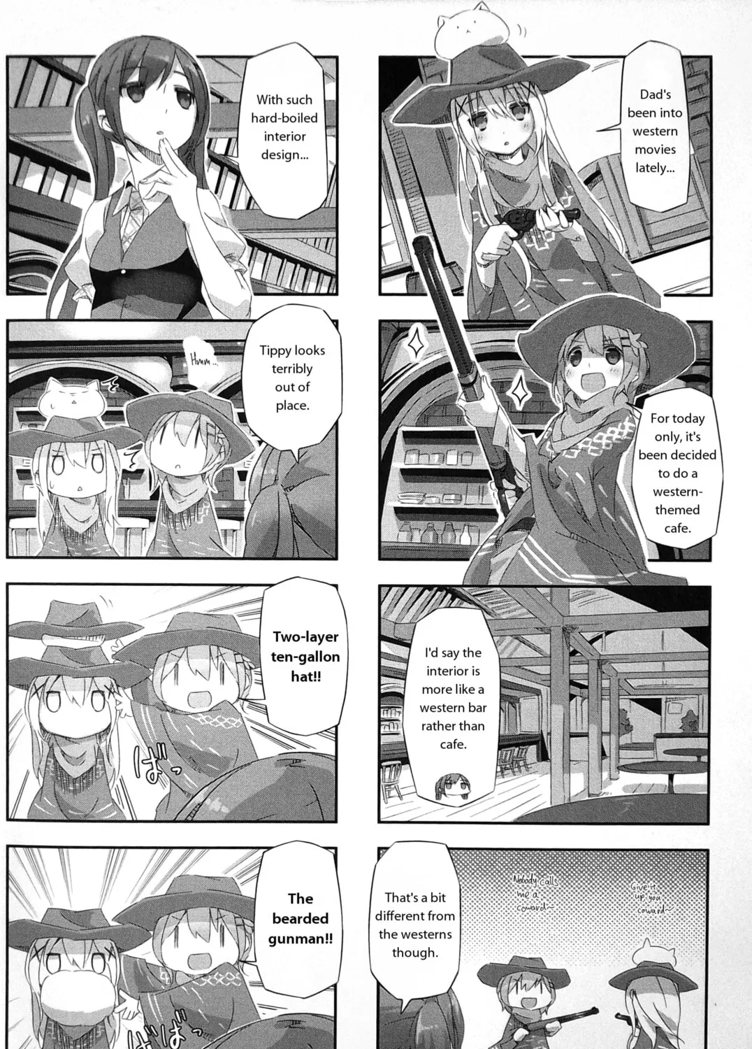 Is the order a rabbit? Anthology Comic Chapter 5 page 3 - 