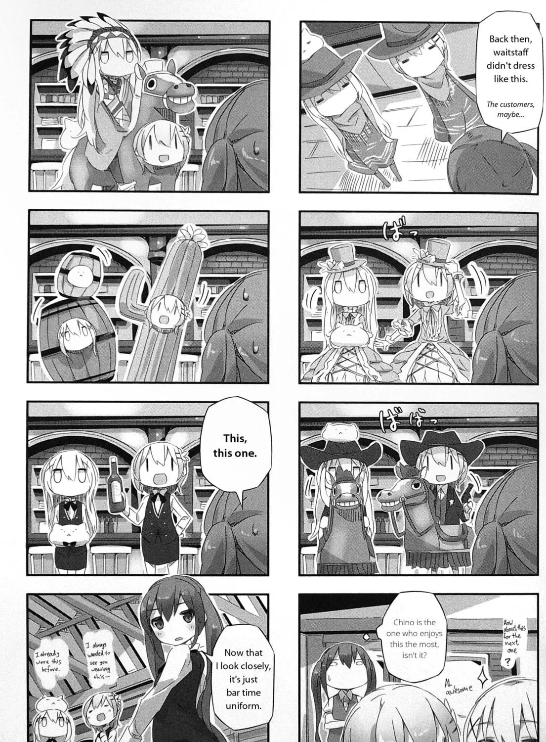 Is the order a rabbit? Anthology Comic Chapter 5 page 5 - 