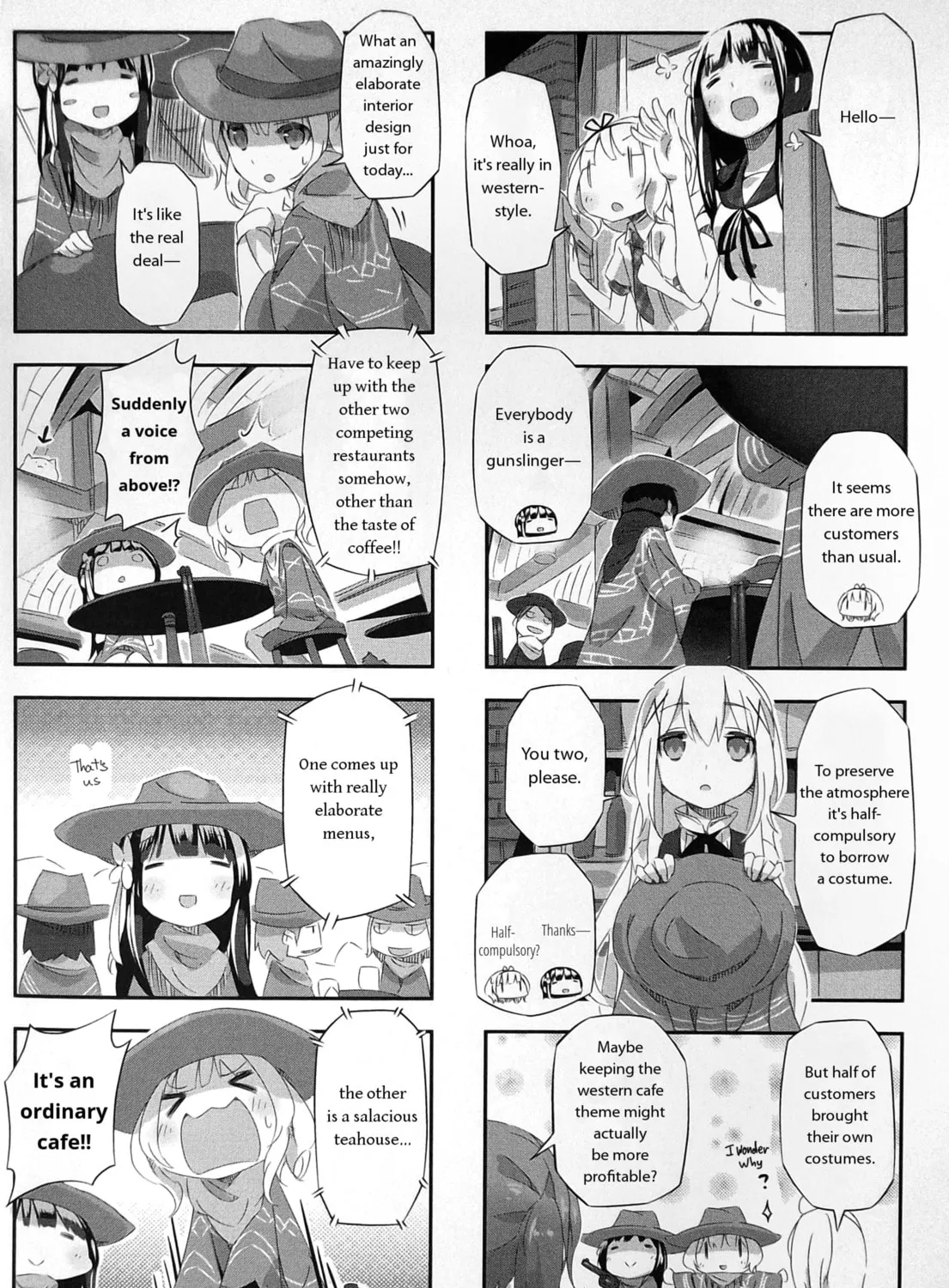 Is the order a rabbit? Anthology Comic Chapter 5 page 7 - 