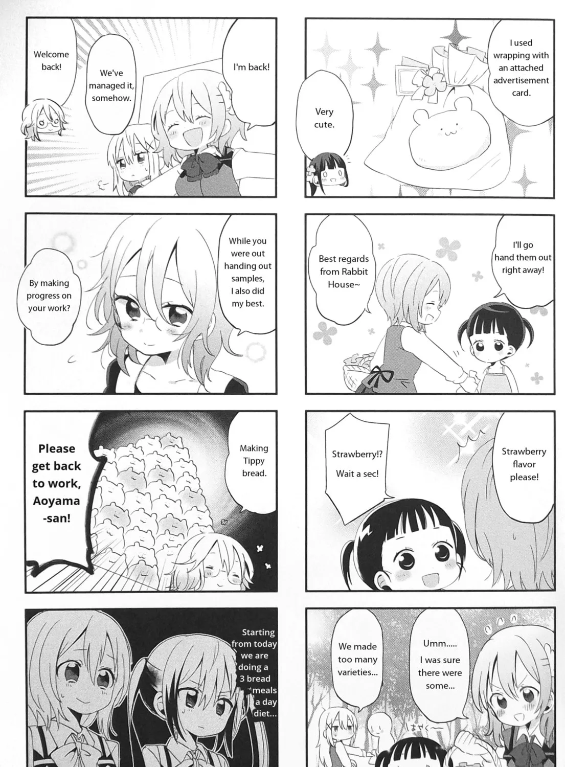 Is the order a rabbit? Anthology Comic Chapter 6 page 13 - 