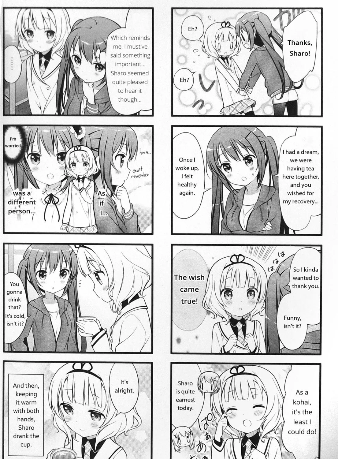 Is the order a rabbit? Anthology Comic Chapter 7 page 11 - 