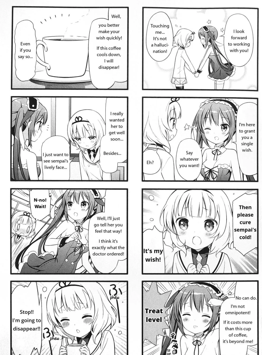 Is the order a rabbit? Anthology Comic Chapter 7 page 5 - 