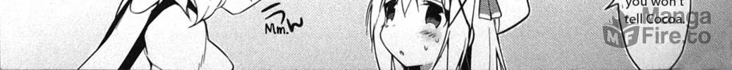 Is the order a rabbit? Anthology Comic Chapter 8 page 6 - 