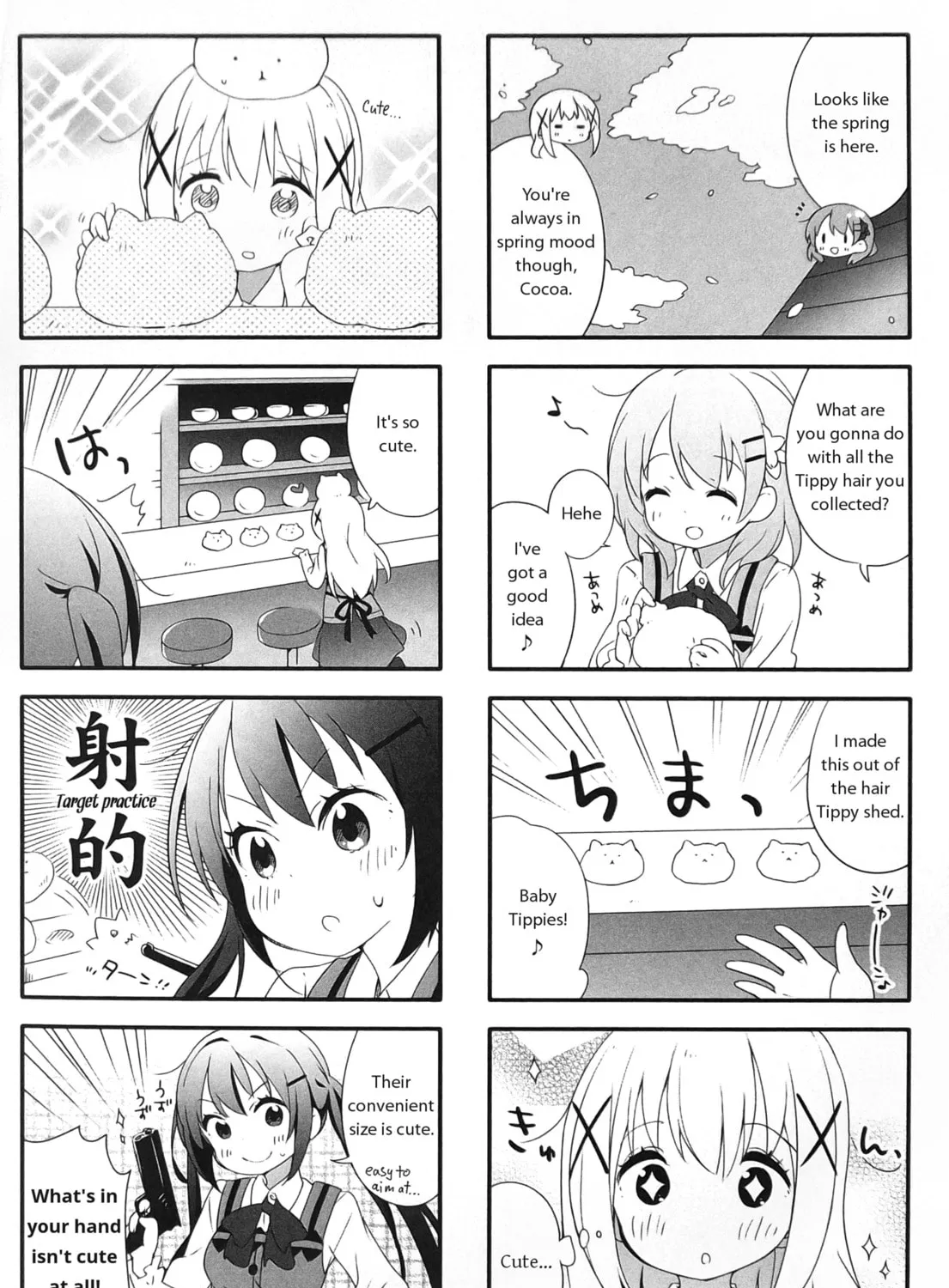 Is the order a rabbit? Anthology Comic Chapter 9 page 3 - 
