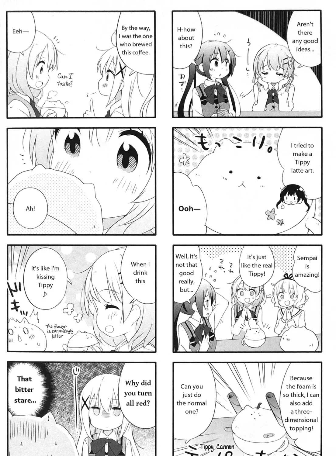 Is the order a rabbit? Anthology Comic Chapter 9 page 7 - 