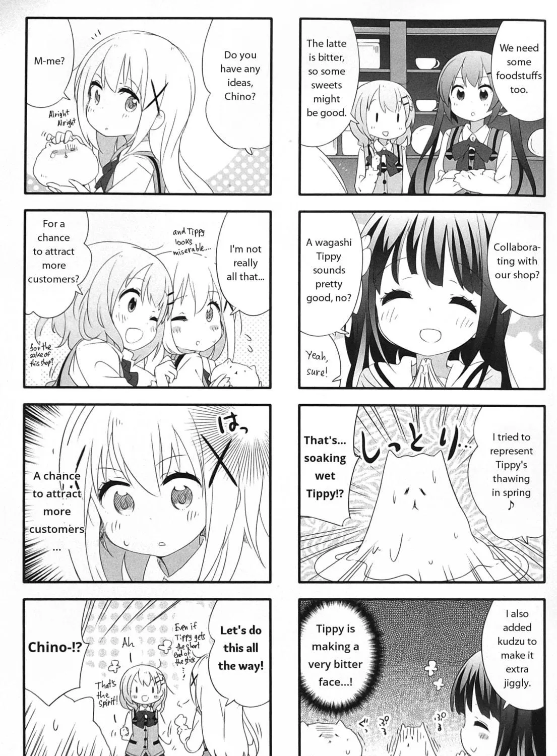 Is the order a rabbit? Anthology Comic Chapter 9 page 9 - 