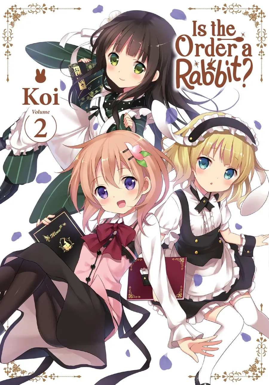 Read Is the order a rabbit? chapter 0.1 image 0 on Lezhin