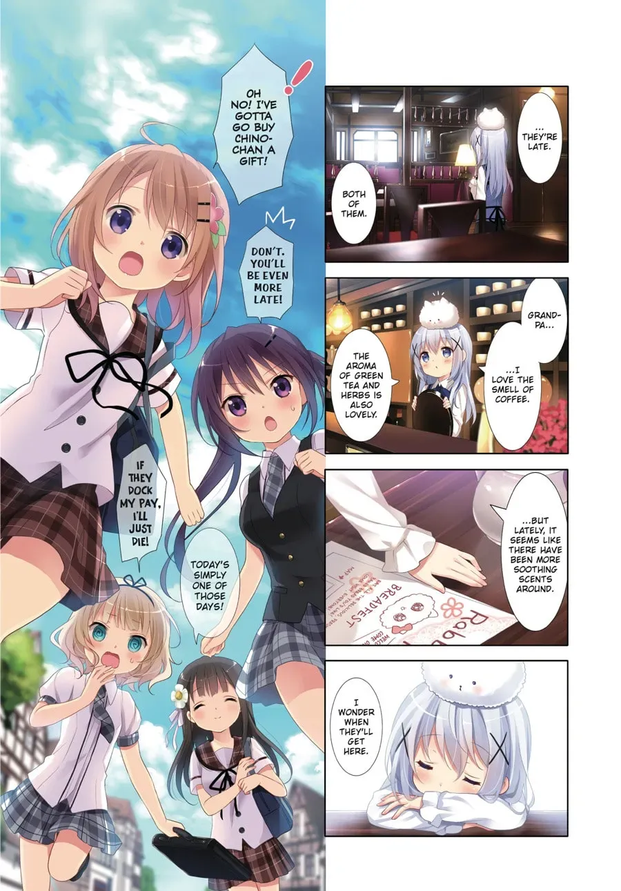 Read Is the order a rabbit? chapter 0.1 image 7 on Lezhin