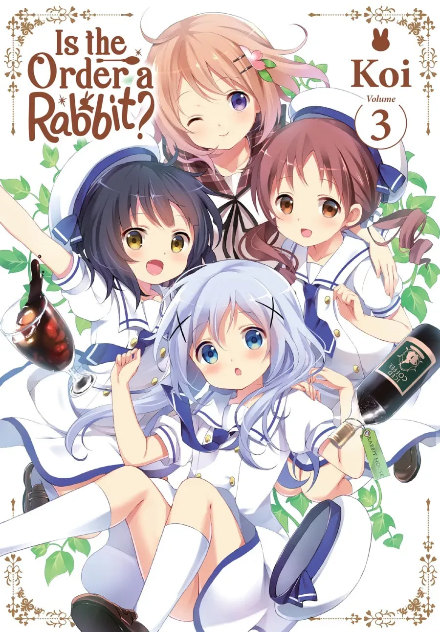 Read Is the order a rabbit? chapter 0.2 image 0 on Lezhin
