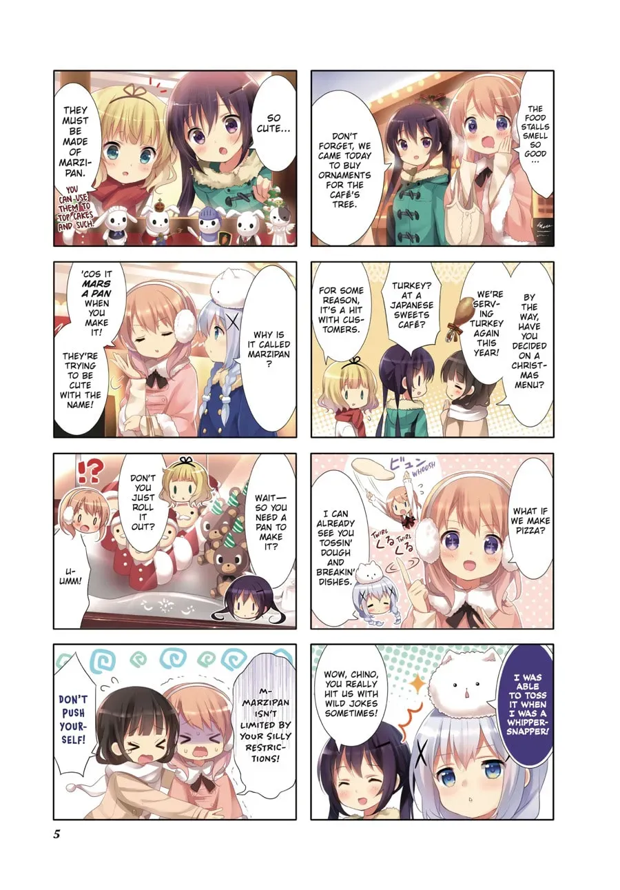 Read Is the order a rabbit? chapter 0.2 image 4 on Lezhin