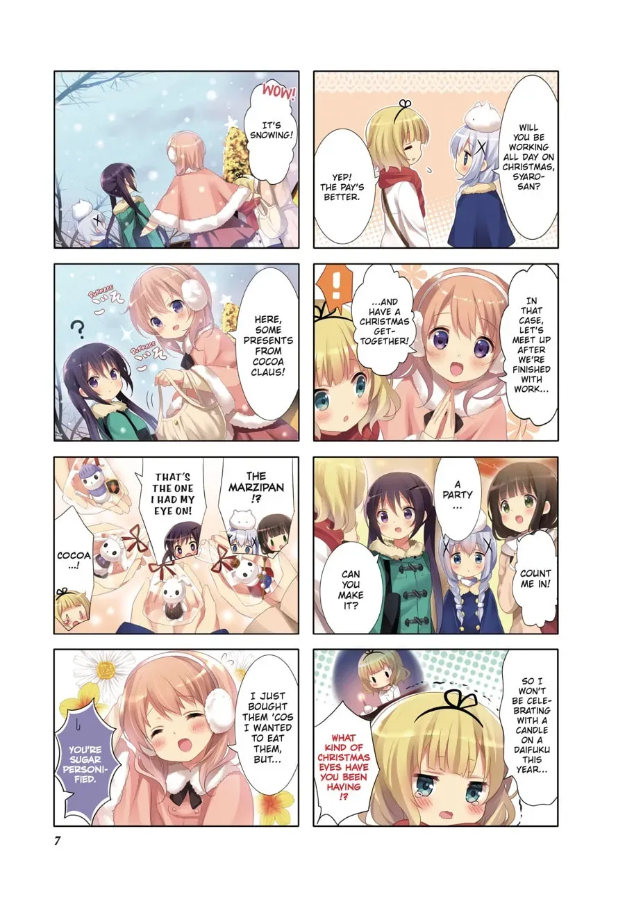 Read Is the order a rabbit? chapter 0.2 image 6 on Lezhin