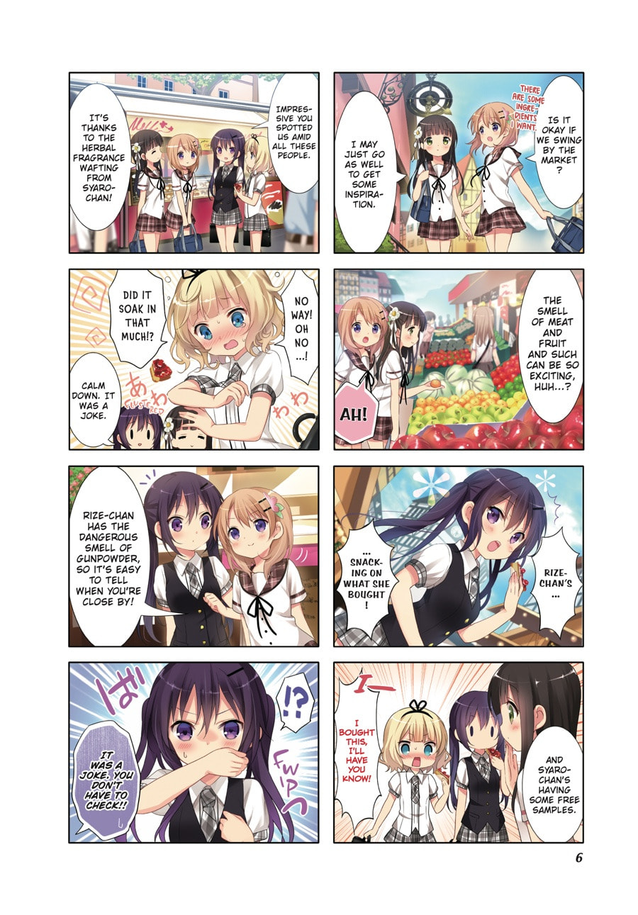 Read Is the order a rabbit? chapter 13.1 image 5 on Lezhin