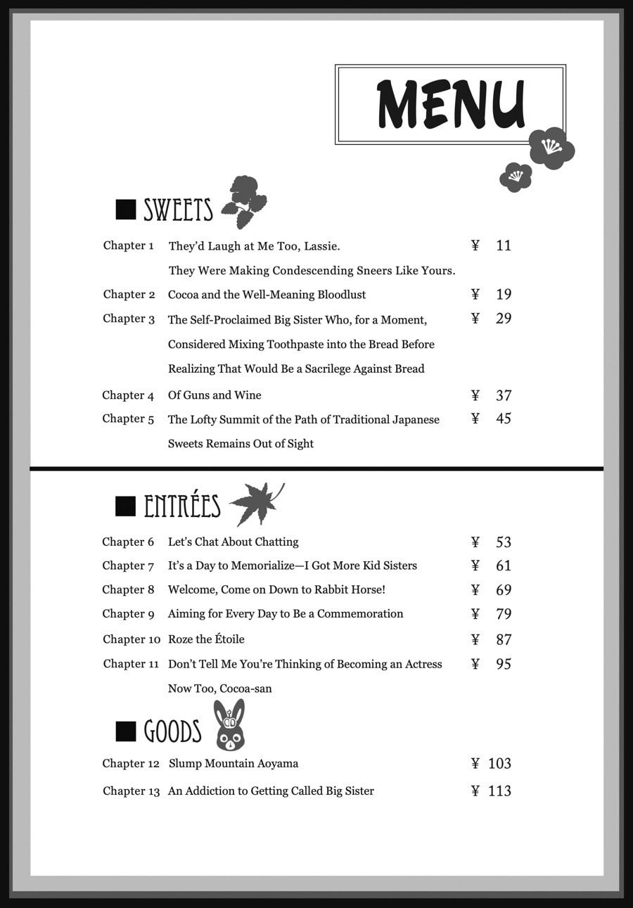 Read Is the order a rabbit? chapter 13.1 image 9 on Lezhin