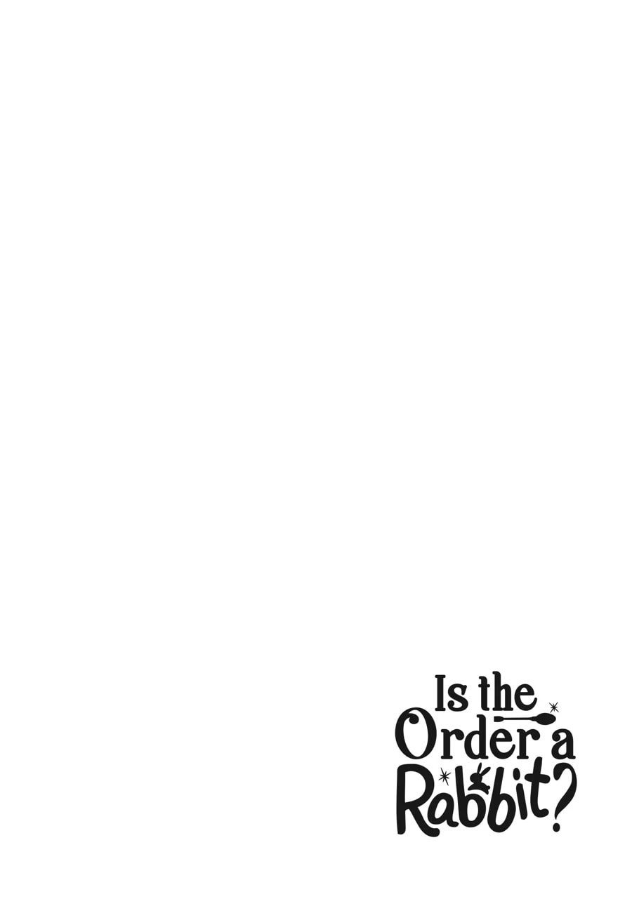 Read Is the order a rabbit? chapter 13.5 image 1 on Lezhin