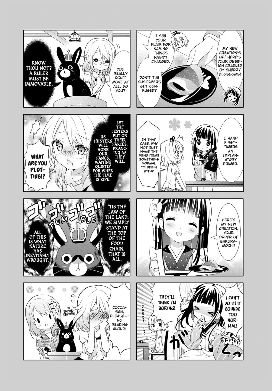 Read Is the order a rabbit? chapter 13.5 image 2 on Lezhin