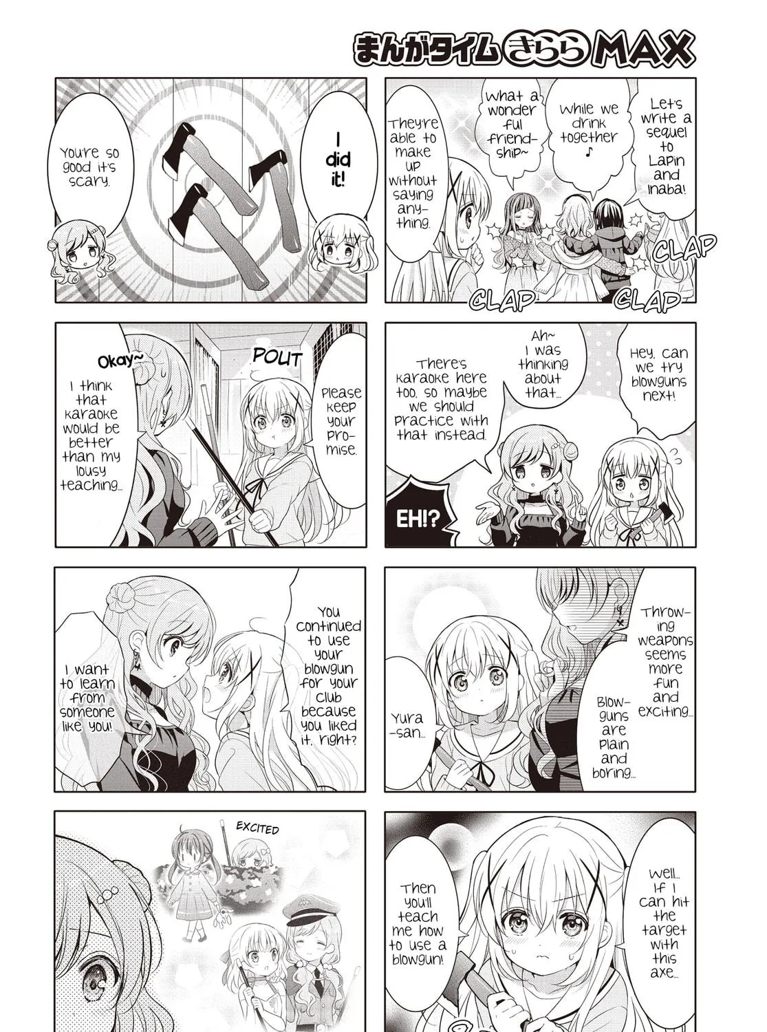 Read Is the order a rabbit? chapter 178 image 10 on Lezhin