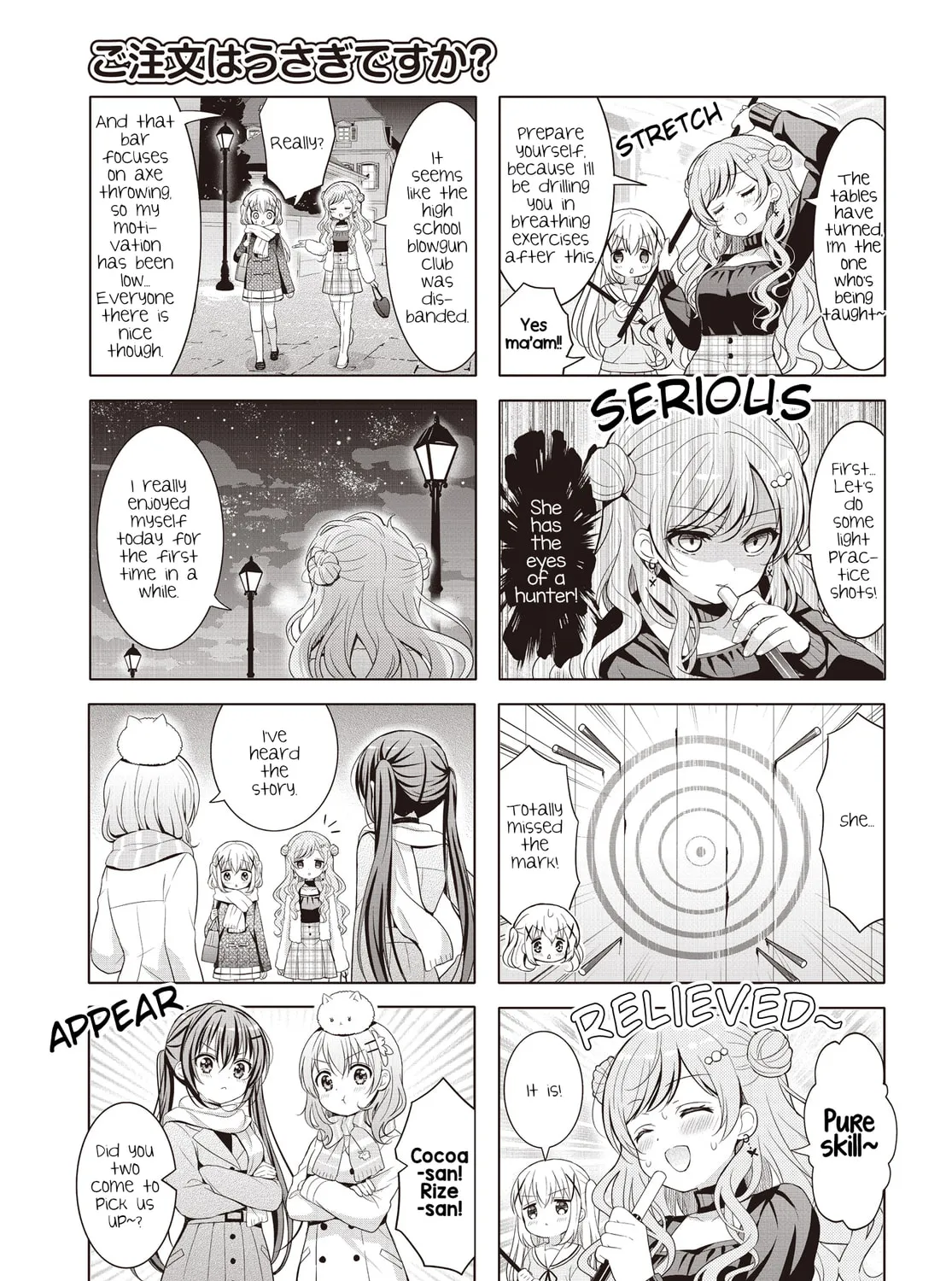 Read Is the order a rabbit? chapter 178 image 12 on Lezhin