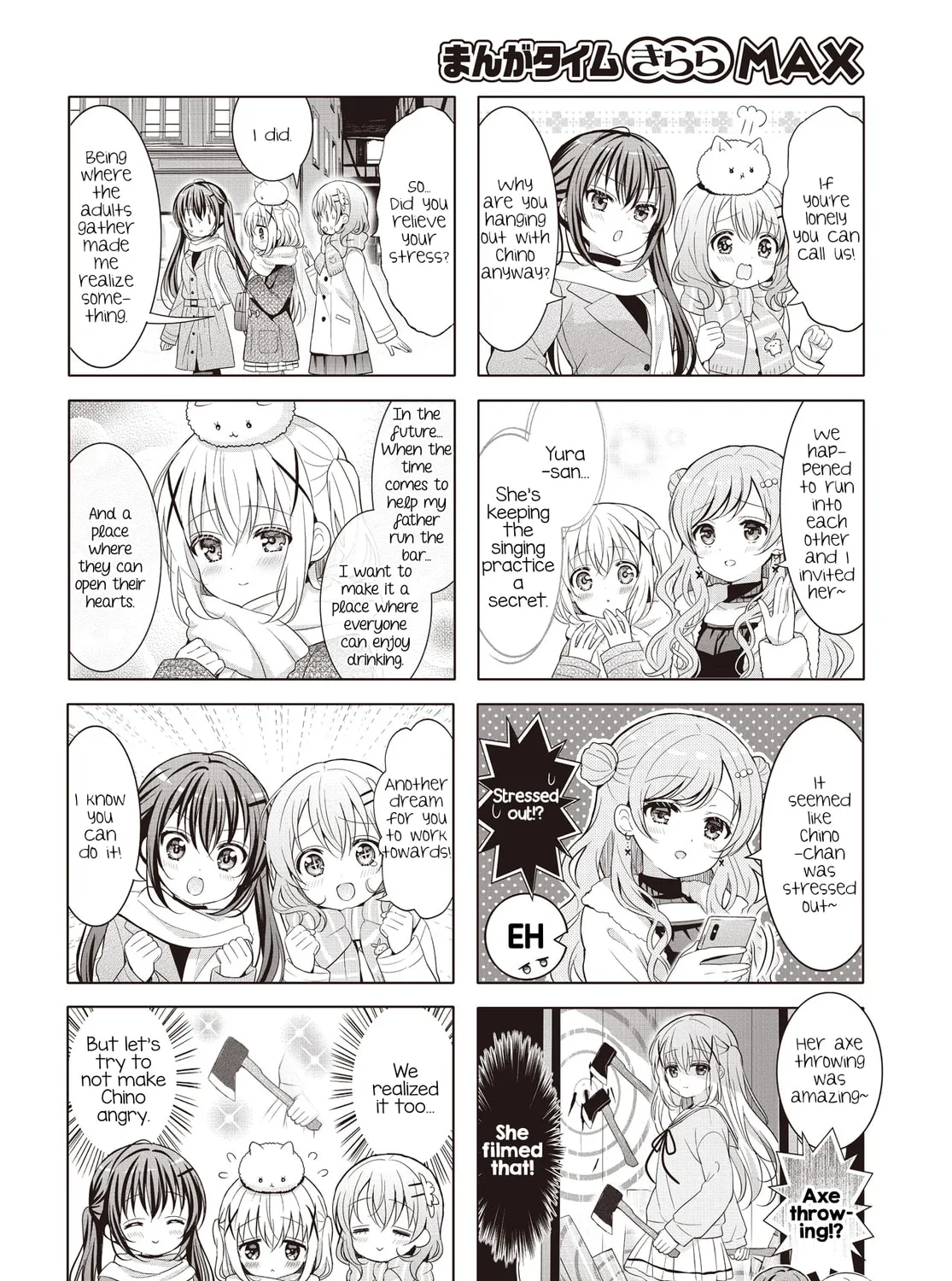 Read Is the order a rabbit? chapter 178 image 14 on Lezhin