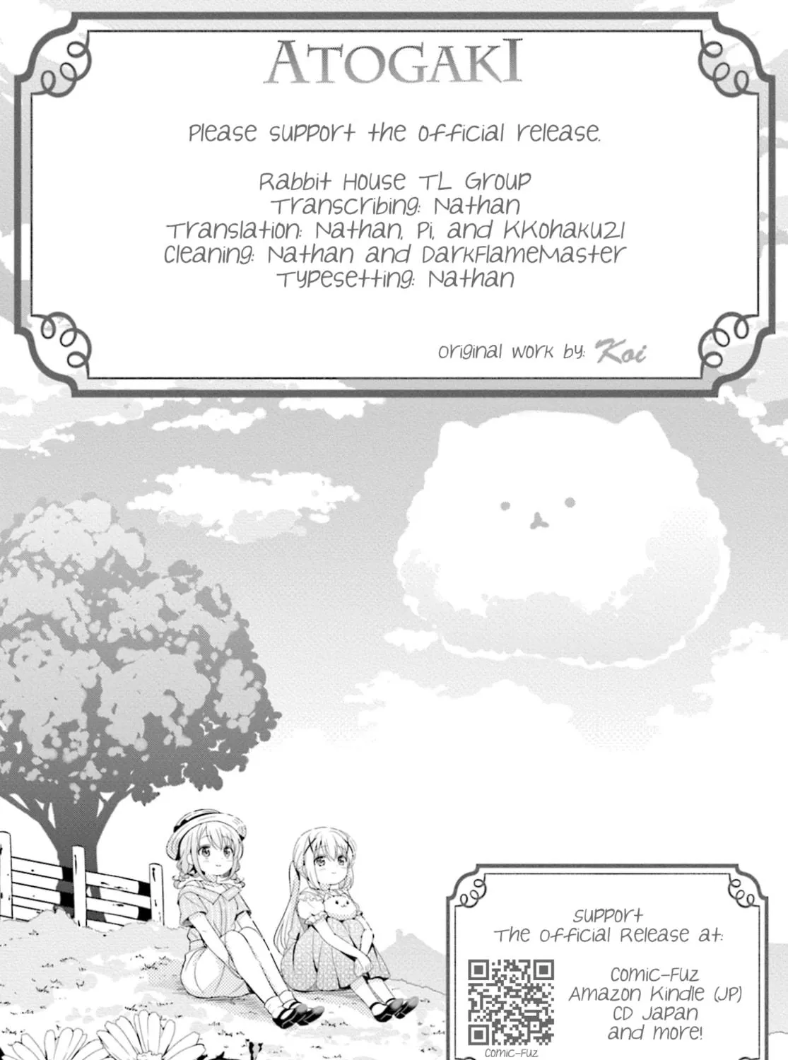 Read Is the order a rabbit? chapter 178 image 16 on Lezhin