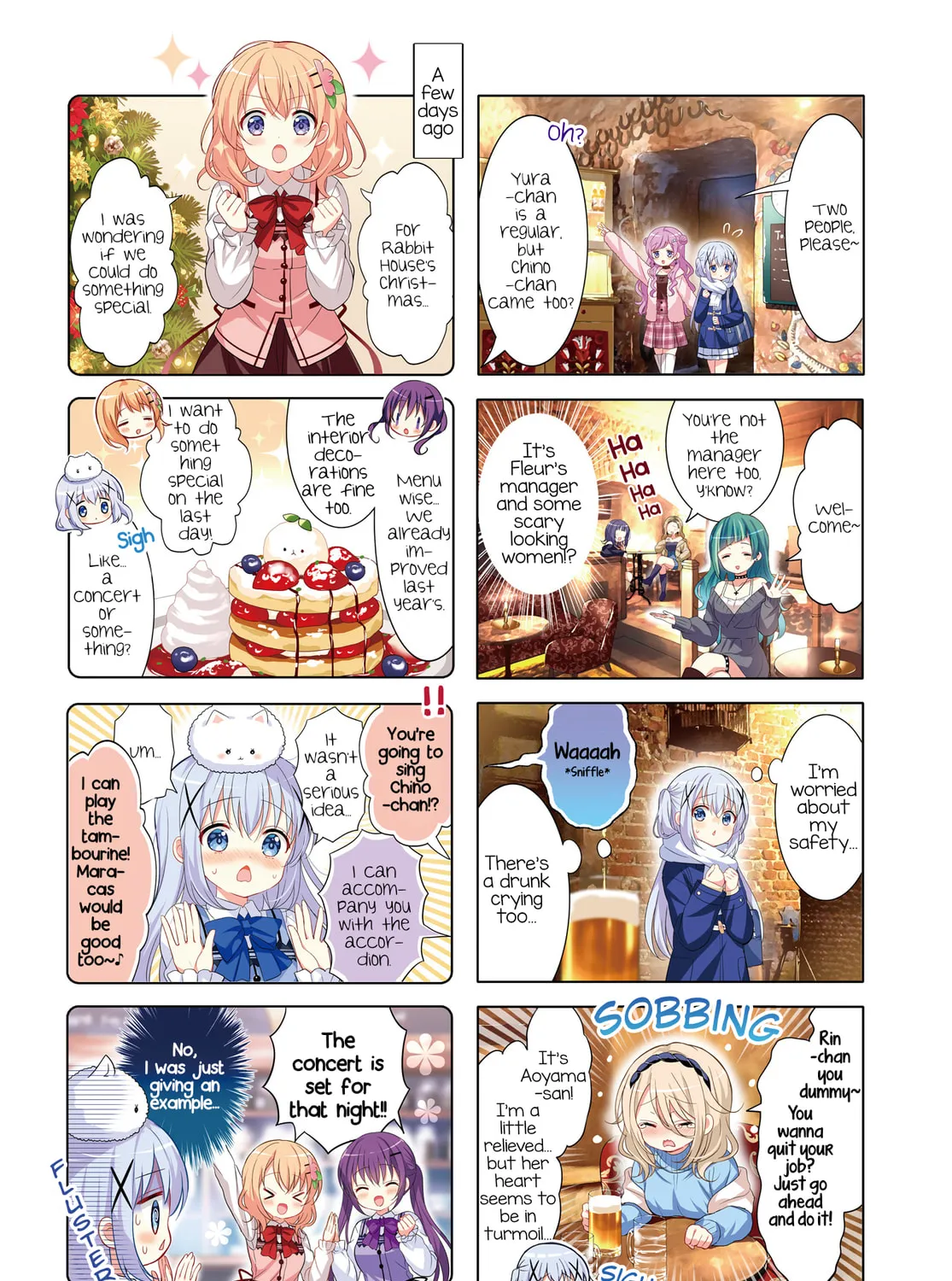 Read Is the order a rabbit? chapter 178 image 2 on Lezhin