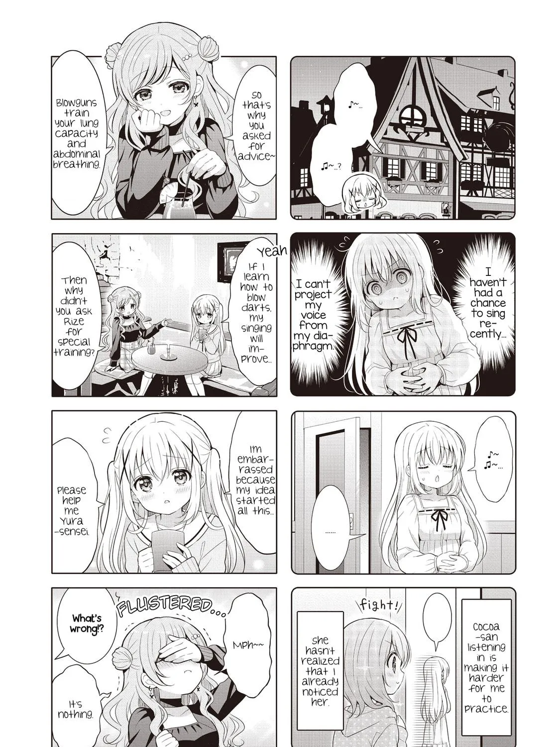 Read Is the order a rabbit? chapter 178 image 4 on Lezhin