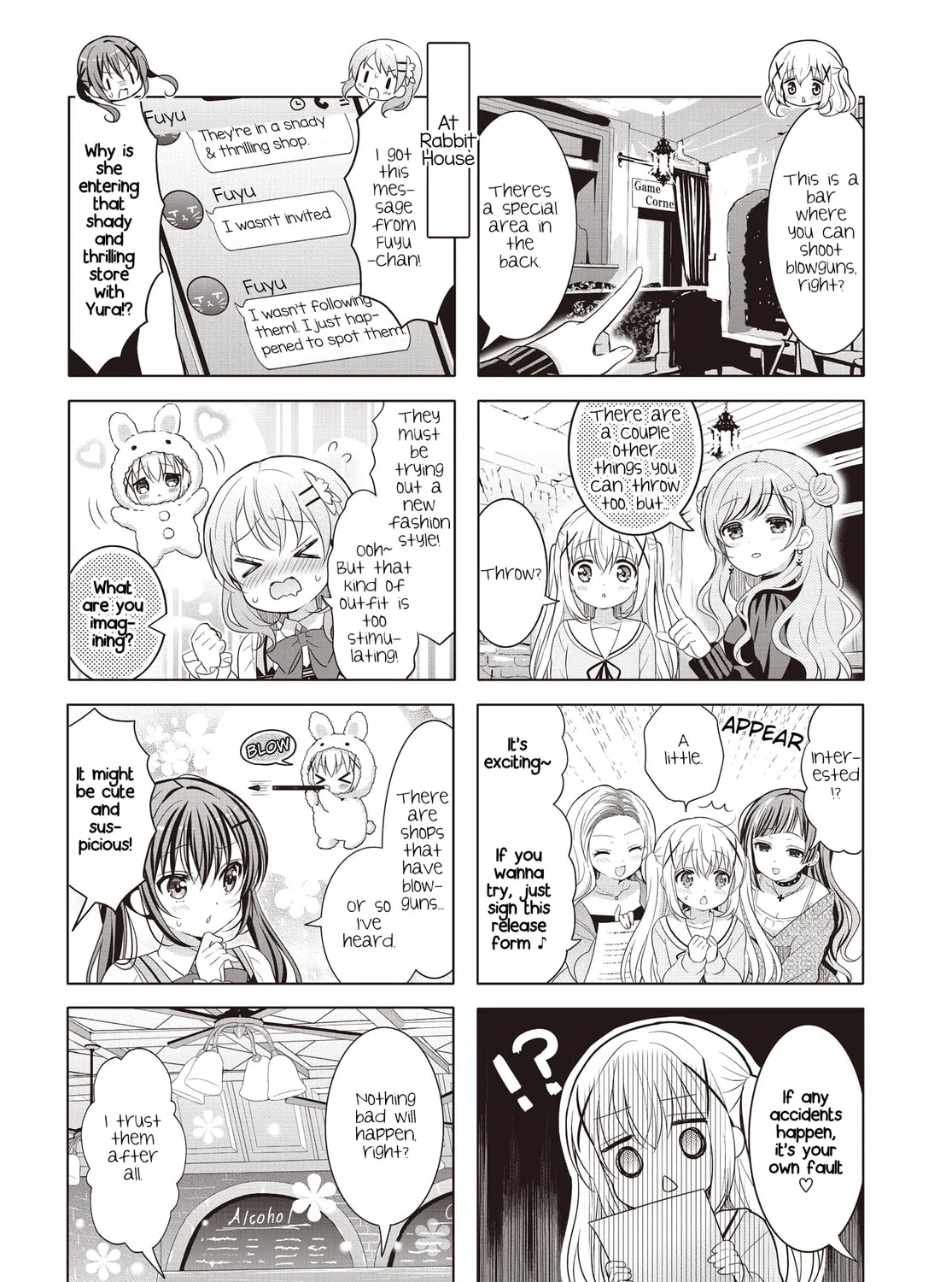 Read Is the order a rabbit? chapter 178 image 6 on Lezhin