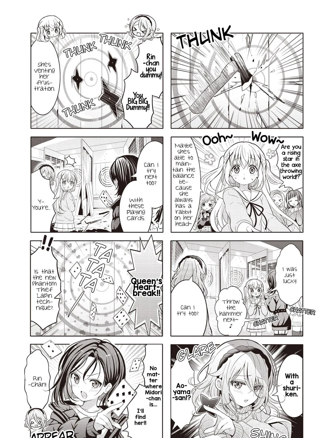 Read Is the order a rabbit? chapter 178 image 8 on Lezhin