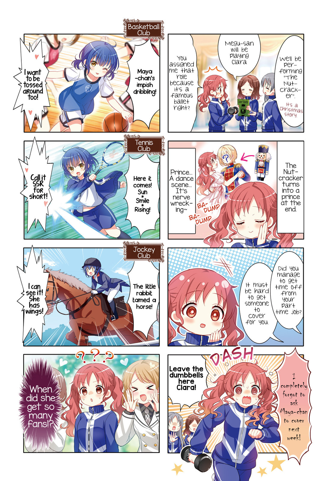 Read Is the order a rabbit? chapter 179 image 1 on Lezhin