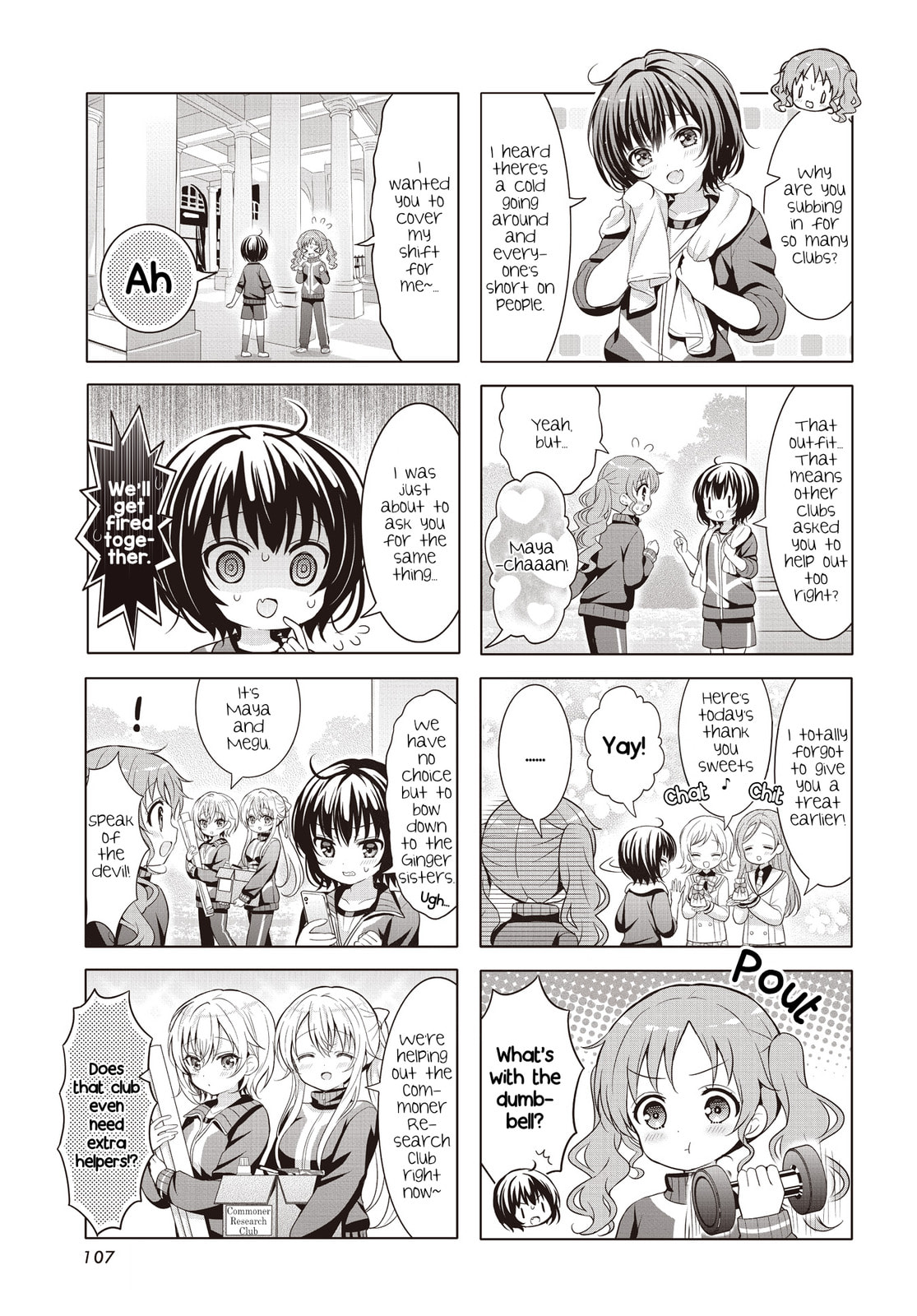 Read Is the order a rabbit? chapter 179 image 2 on Lezhin