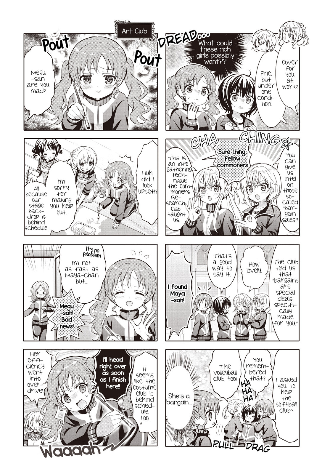 Read Is the order a rabbit? chapter 179 image 3 on Lezhin
