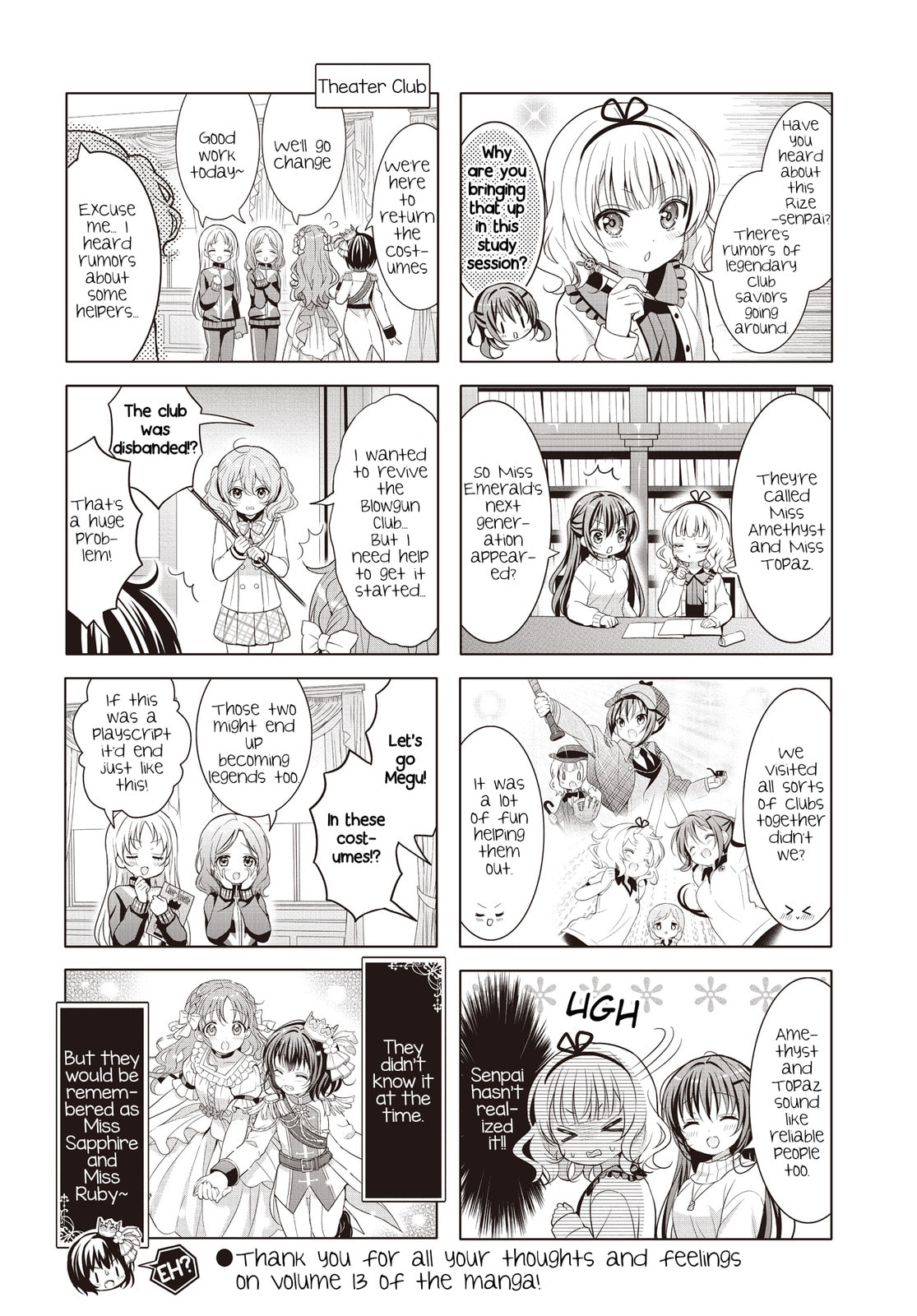 Read Is the order a rabbit? chapter 179 image 7 on Lezhin