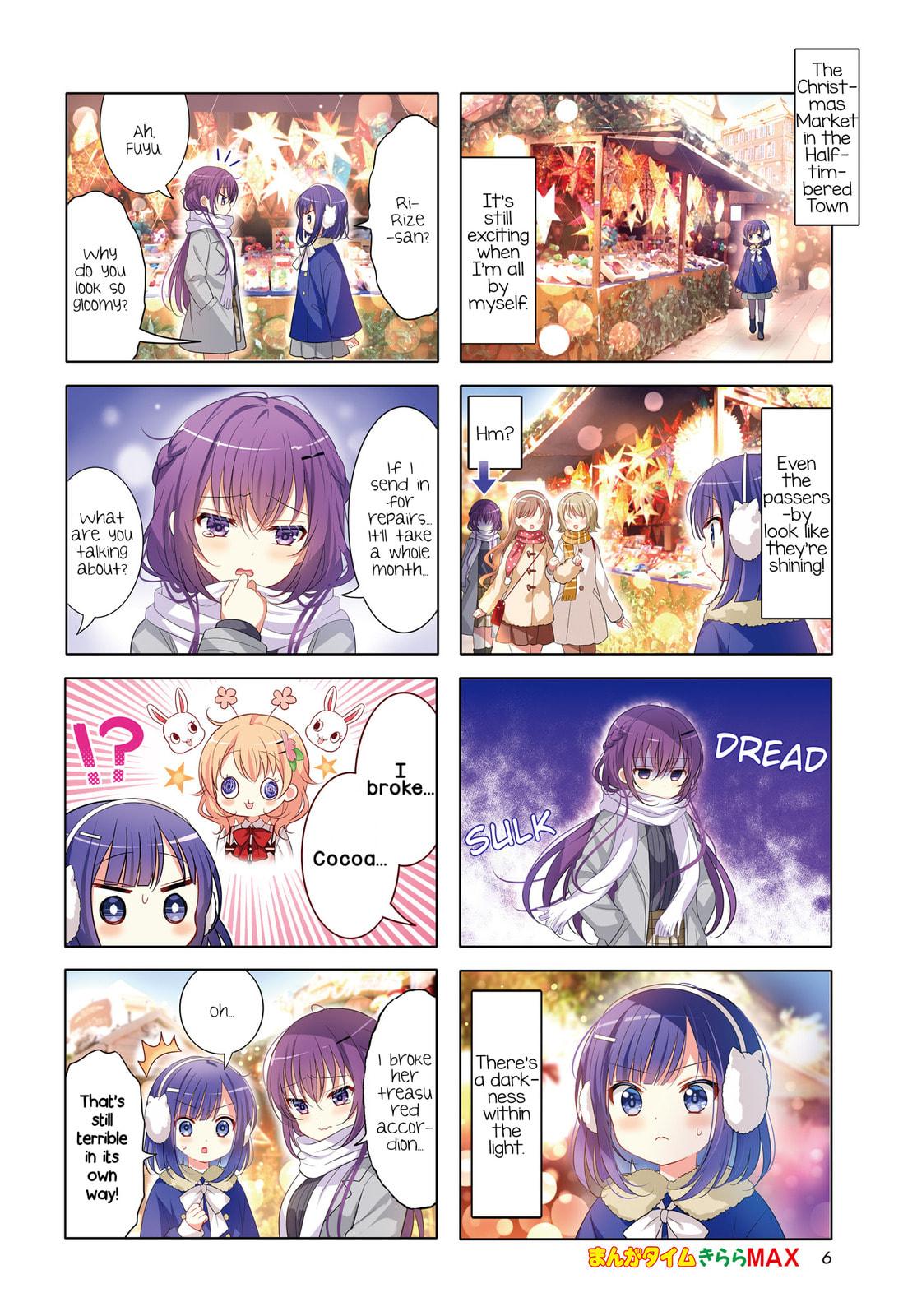 Read Is the order a rabbit? chapter 180 image 1 on Lezhin